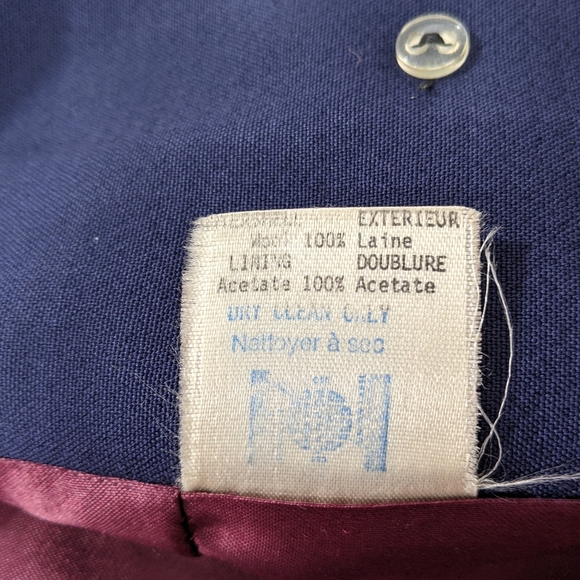 Long wool dress coat - Picture 9 of 10